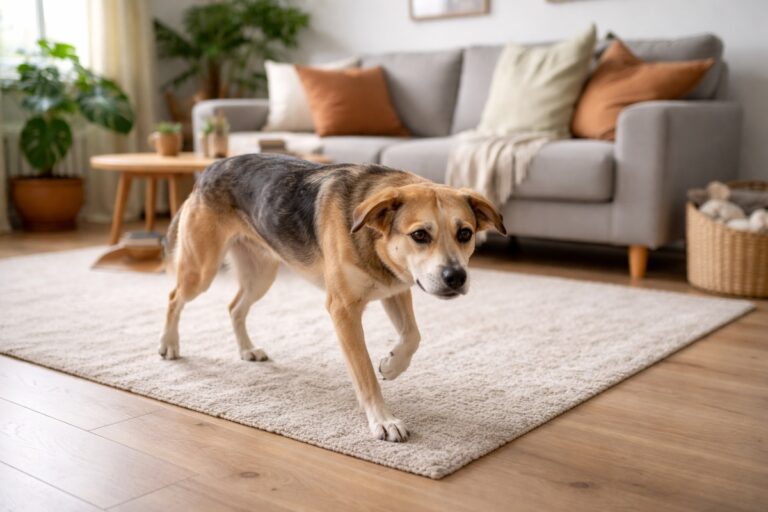 Чому собака без зупинки рухається по квартирі: можливі причини тривожності, перевантаження або очікування та поради, як допомогти улюбленцю заспокоїтися.