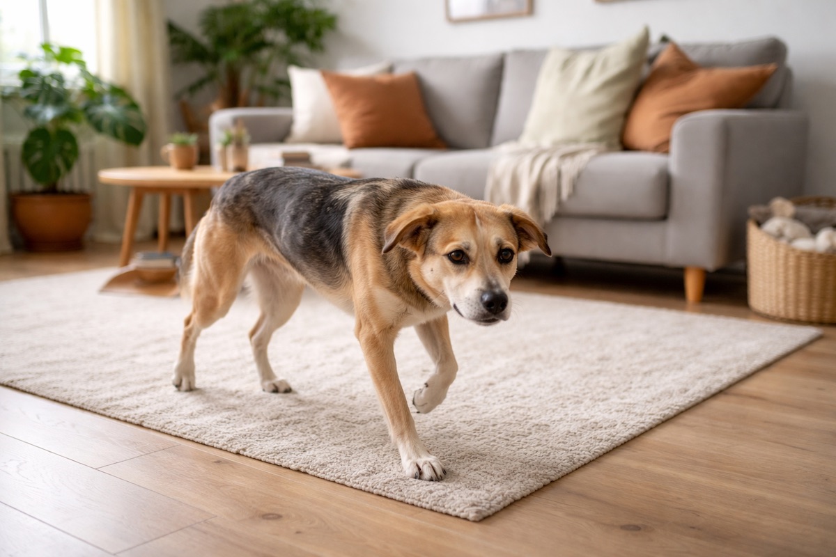 Чому собака без зупинки рухається по квартирі: можливі причини тривожності, перевантаження або очікування та поради, як допомогти улюбленцю заспокоїтися.